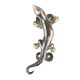 Lizard Shaped Bronze Door Handle