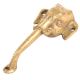 Handmade Brass Elephant Door Handles