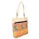 Boho Off White Paiseley Embroidery Shoulder Bag