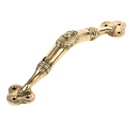 Handmade Main Door Handle In Brass