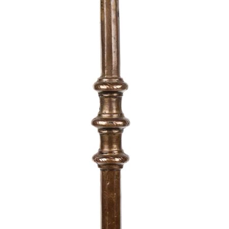 Tradition Brass Oil Lamp with Stand