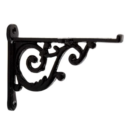Black Small Shelves Brackets