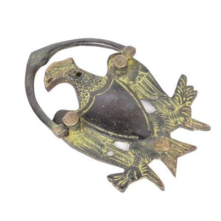 Vintage Bronze Eagle Door Knocker