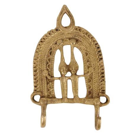 Brass Tribal Wall Hooks