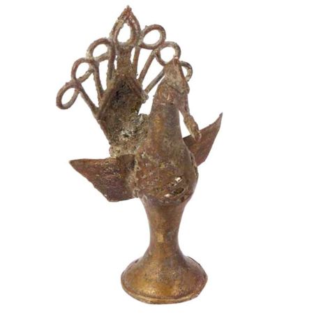 Brass Peacock Tribal Art