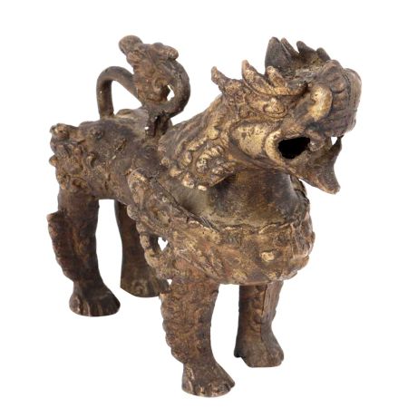 Foo Dog or Foo Lion Statue