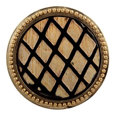 Golden Brass Cut Cabinet Knobs Online