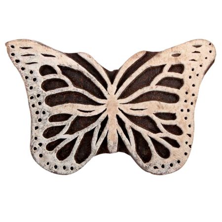 Set of 1 Piece New Wooden Printing Block