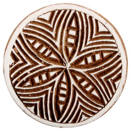 Set of 1 Piece New Wooden Printing Block