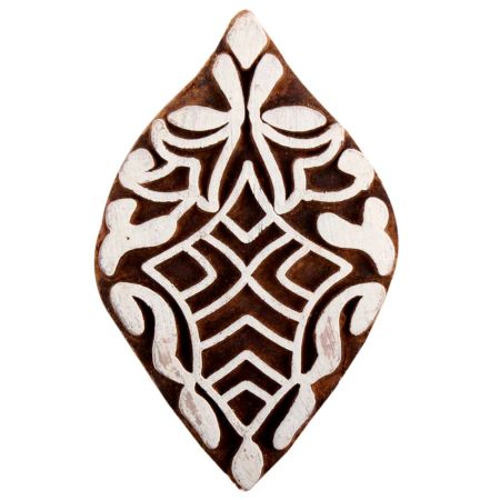 Set of 1 Piece New Wooden Printing Block