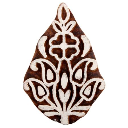 Set of 1 Piece New Wooden Printing Block