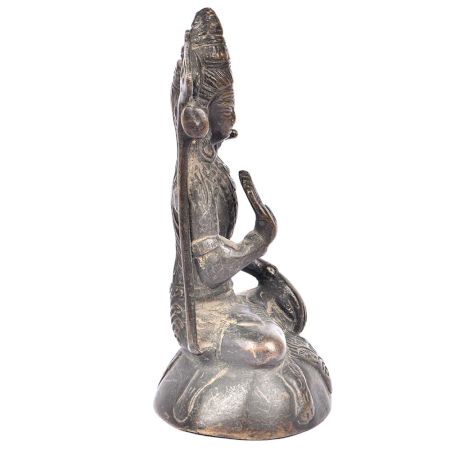 Lord Shiva Brass Statue