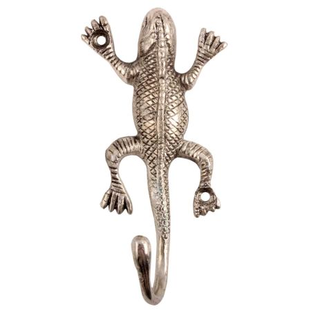 Silver Aluminium Lizard Hooks