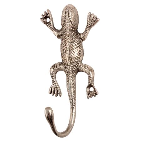 Silver Aluminium Lizard Hooks