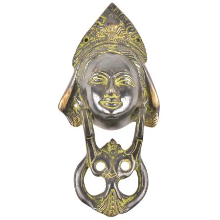 Brass Vicorian Lady Door Knocker