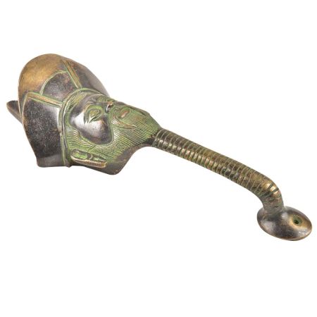 Brass Man Figure Door Handle