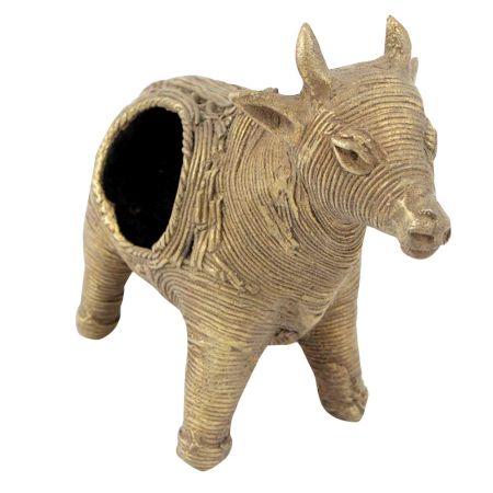 Brass Cow Home Decor Napkin Holder