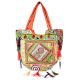 Orange Sling Tribal Banjara Bag With Tassels