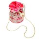 Pink  Designer Potli Bag