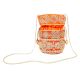 Orange Designer Potli Bag