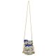 Navy Blue Designer Potli Bag