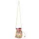 Muticolored Mirror Work Potli Bag