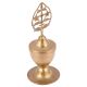 Brass Surma Holder Kohl Ornate Kajal Bottle