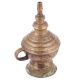 Primitive Handmade Brass Oil Lamp