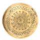 Vintage Engraved Brass Chapati Box