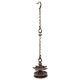 Handmade Sarai Villlaku Hanging Diya Brass Oil Lamp