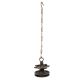 Title South Indian Bronze Hanging Oil Lamp