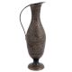 Etched Bronze Mini Footed Pitcher