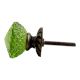 Olive Green Glass Dresser Knob Online