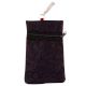 Maroon Elephant Mini Purse / Mobile Pouch For Womens Hook