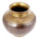Brass Copper Ganga Jamna Holy Water Pot Kalash