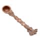 Copper Ritual Spoon with Five Hooded Serpent Handle