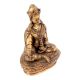 Brass Statue Anger Sitting Buddha Meditating