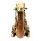 Ethnic Brass Sitting Camel Showpiece