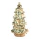 Brass Blessing Apple Tree Attract Wealth Statue