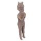 Dhokra Casting Tribal Man Praying Statue