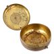 Old Brass Chapati Box