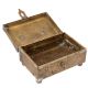 Old Brass Jewellery Box