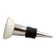 Black Boat Flat Ceramic Wine Stopper