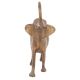 Solid Brass Indian Elephant Figurine