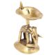 Elephant Oil Lamp Sculpture