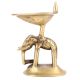 Elephant Oil Lamp Sculpture