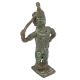 Brass Dokra Figurine Man with Bow