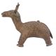 Deer Standing Tribal Art Statue
