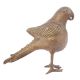 Bronze Brass Parrot Statue