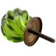 Olive Green Interior Cut Glass Cabinet Knob Online